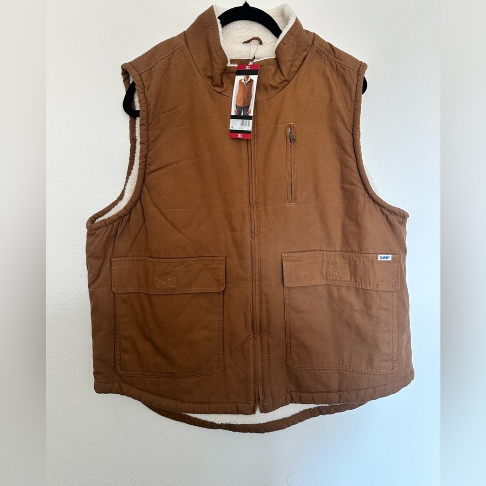 Sherpa Vest Men
